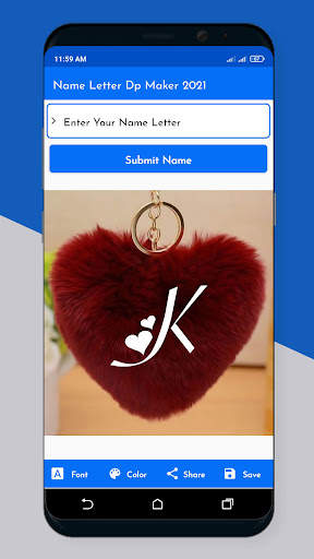 Name Letter DP Maker screenshot 7