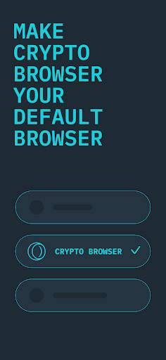Opera Crypto Browser screenshot 8