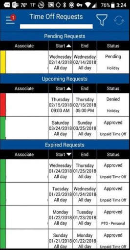 My Walmart Schedule screenshot 2