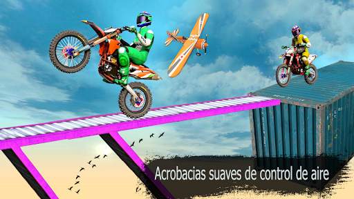 impossible bike game sky drive 2020 screenshot 4