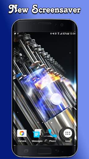 Engine Live Wallpaper screenshot 3