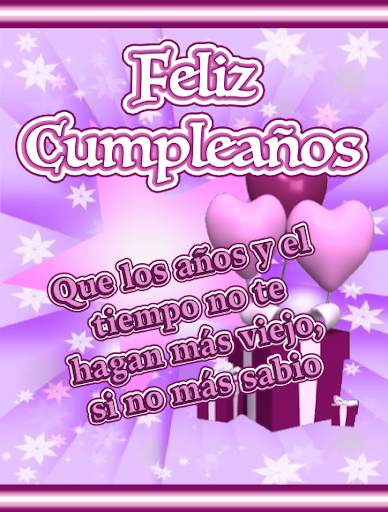 Feliz Cumpleaños screenshot 1