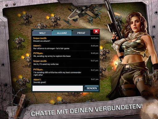 WAR OF NATIONS: PvP HERRSCHAFT screenshot 4