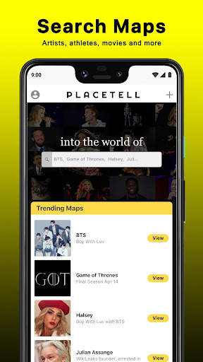 PlaceTell : What's on Your Map? YouTube Map Search screenshot 5