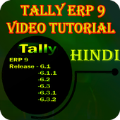 Tally erp 9 Full Video Tutorial in Hindi иконка