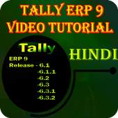 Tally erp 9 Full Video Tutorial in Hindi 1.0