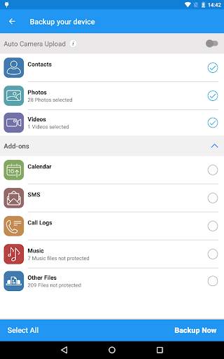 IDrive Online Backup screenshot 6