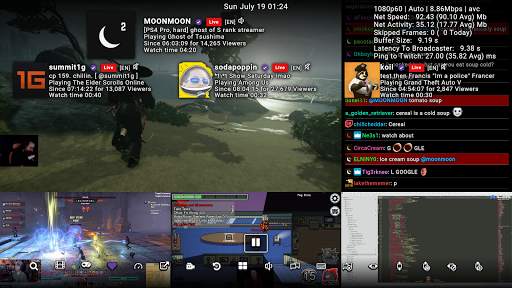 SmartTV Client for Twitch screenshot 6