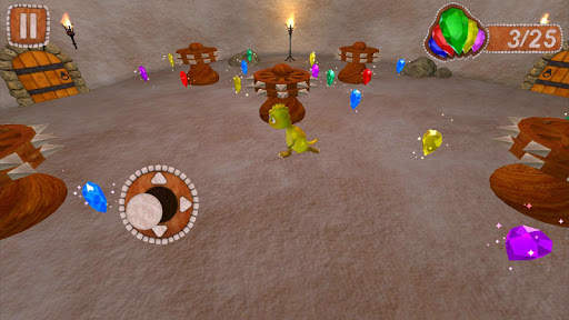 T-Rex Dino Jungle Adventure - Free offline Game screenshot 9