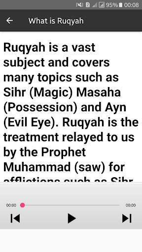 Ruqyah MP3 For Jinn & Evil Eye screenshot 3