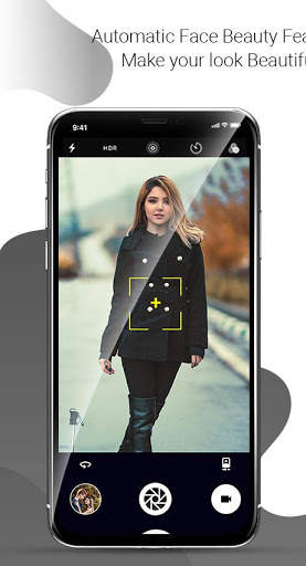 Camera for iphone 11 - iOS 13 camera effect screenshot 1