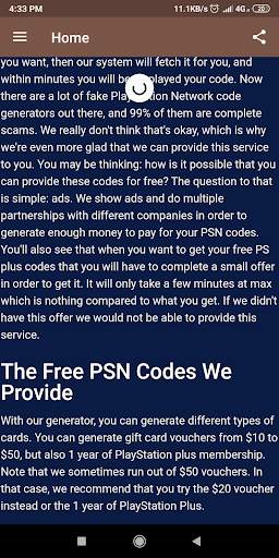 My psn gift card screenshot 5