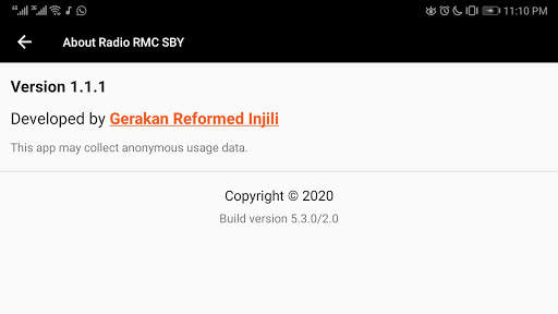 RMC Radio Sby screenshot 13