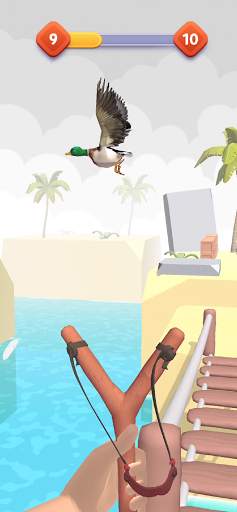 Sling Birds 3D Hunting Game स्क्रीनशॉट 6