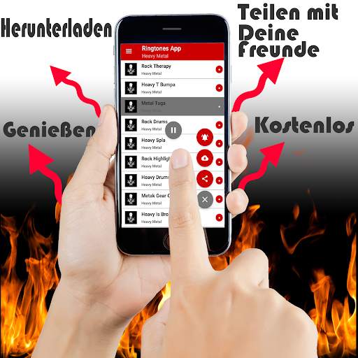 Heavy Metal Klingeltöne Kostenlos screenshot 1