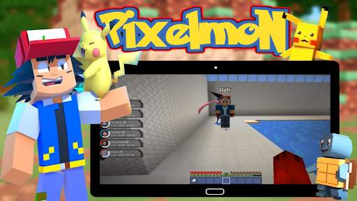 Pixelmon mod screenshot 2