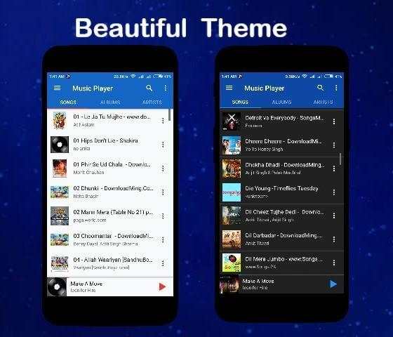 Music Player - Play, Shuffle & Repeat screenshot 2
