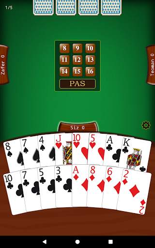 Batak Master İnternetsiz Batak screenshot 10