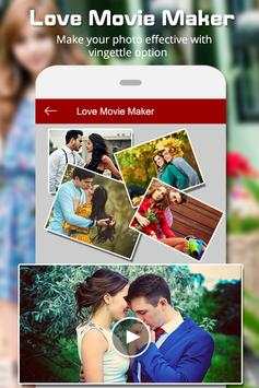 Love Video Maker screenshot 1