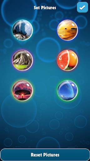 Photo Bubbles Live Wallpaper screenshot 2