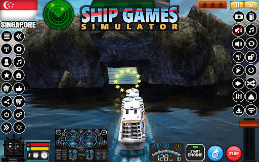 Brazilian Ship Games Simulator screenshot 16