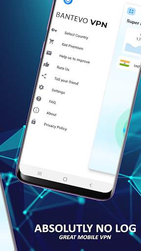 Bantevo VPN - Swift VPN app for privacy & security screenshot 3