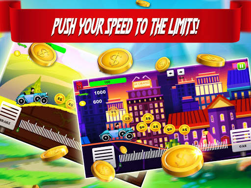 Off-Road 4x4 Car Hill Racing screenshot 2