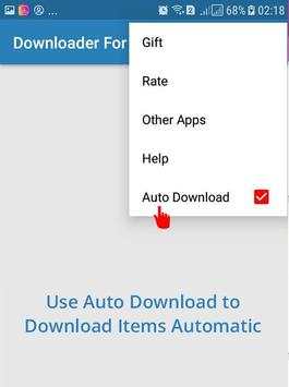 Downloader For instagram screenshot 4