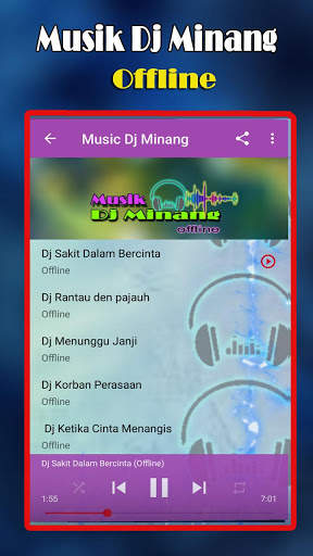 Dj Minang Hits Offline screenshot 4