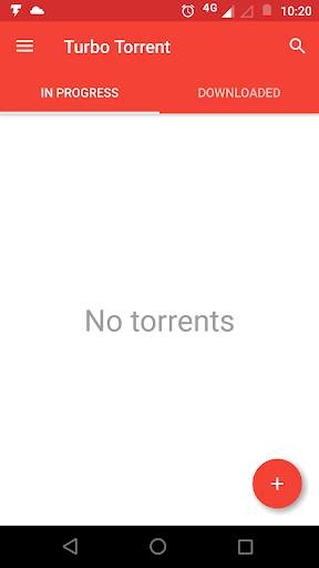 Turbo Torrent (Ad-free) - Torrent Downloader screenshot 1