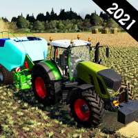 New Thresher Tractor Farming 2021-New Tractor Game logo