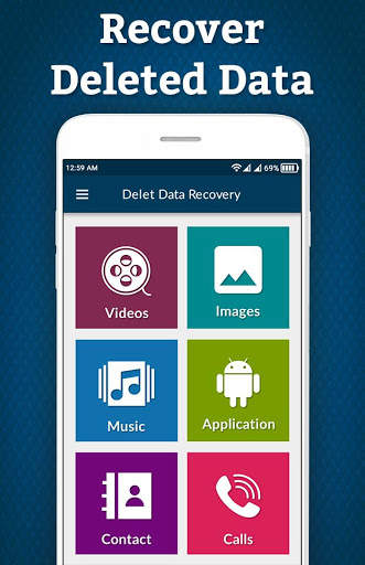 Recover Deleted All Files, Photos and Contacts screenshot 1