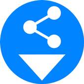 Share &amp; Download icon