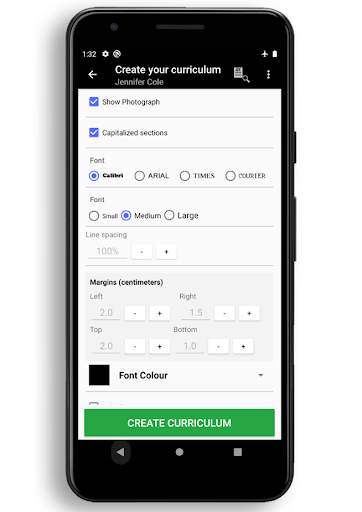 Resume Creator - Professional screenshot 2