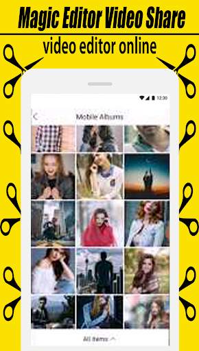 Magic Editor Video Downloader & Share screenshot 2