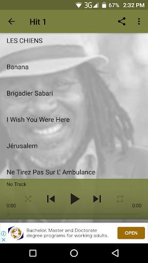 Alpha Blondy Song screenshot 2