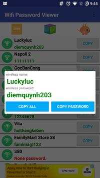 Wifi Password Viewer Tool screenshot 2