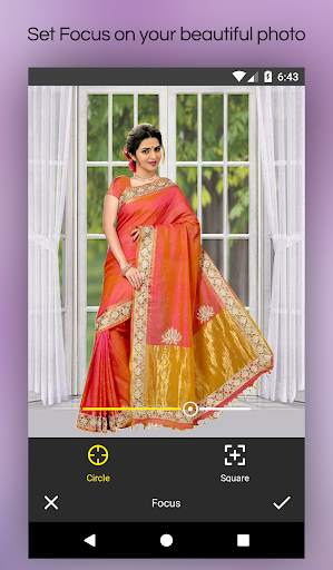 Women Saree Photo Suit Editor screenshot 8