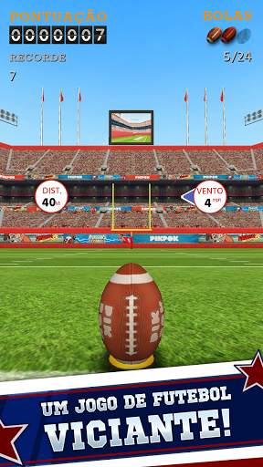 Flick Kick Field Goal Kickoff screenshot 1