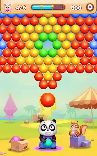 Panda Bubble Shooter Mania screenshot 8