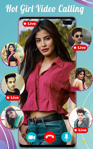 Indian Girl Live Video Chat - Random Video Chat screenshot 3