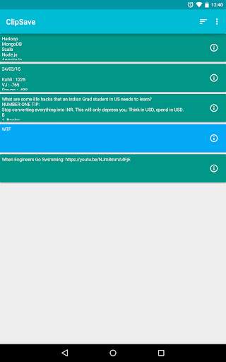Clip Save - Clipboard History screenshot 7
