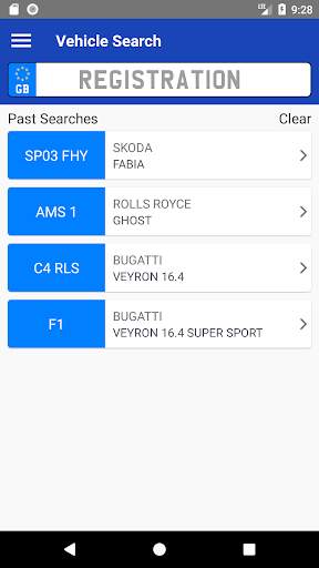 Carcloud Car Check screenshot 1