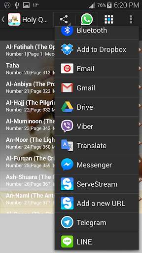 Holy Quran mp3 full 2 screenshot 2
