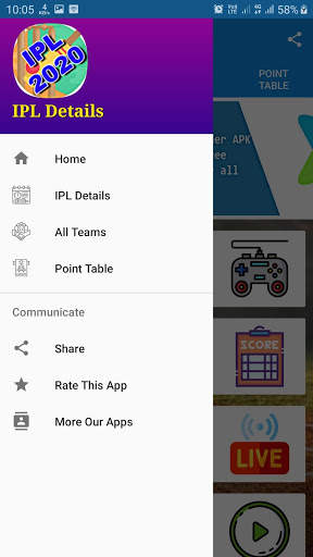 Cricket Live Line(Dream11) - Cricket Games screenshot 8
