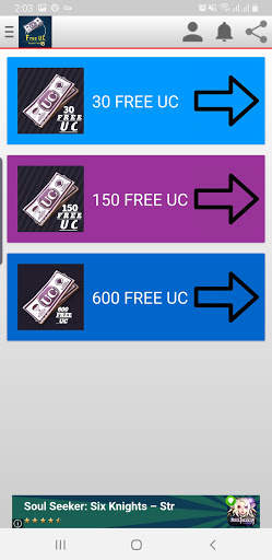 FREE UC AND ROYAL PASS screenshot 2