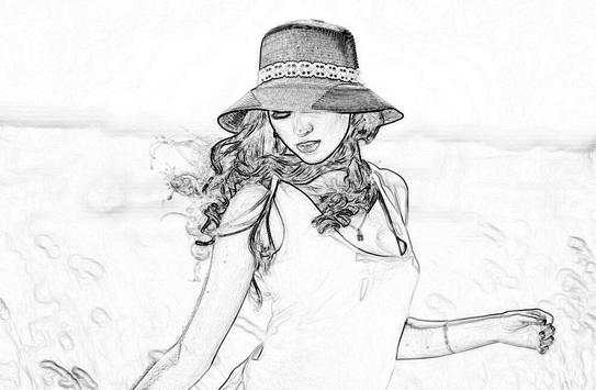Pencil Artist Sketch Editor 4 تصوير الشاشة