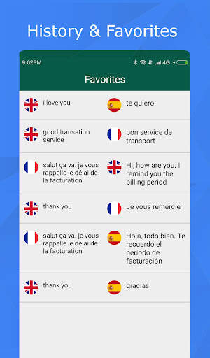Photo Translator - Text & Web screenshot 10