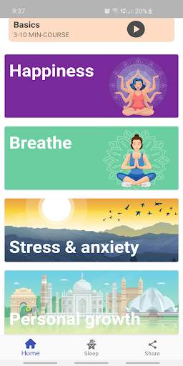 Daily Meditation screenshot 3