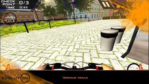 MTB Evolution Riders Sreering Bike Simulator screenshot 13
